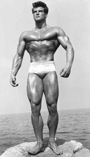 Steve Reeves Intermediate Full Body Workout Variation