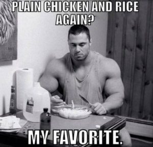 chicken and rice meme