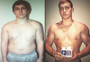 fat loss transformation