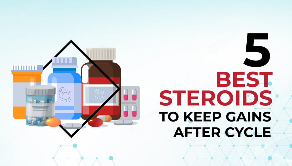5 Best Steroids To Keep Gains After A Cycle And PCT - Best Steroids Cycle For Huge Size