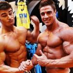 bodybuilders potentially on steroids