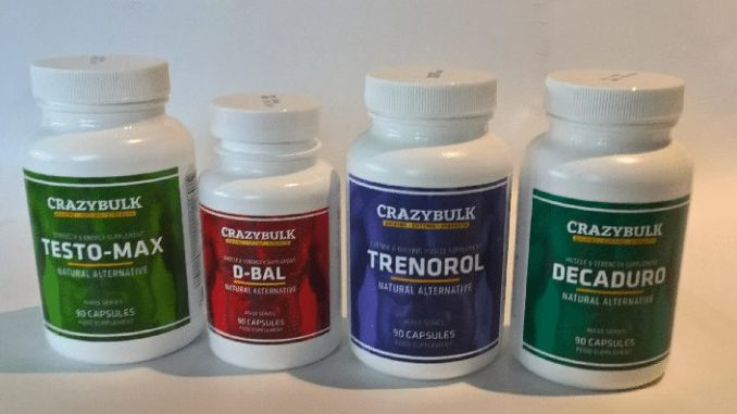 Crazy Bulk Legal Steroid Alternatives