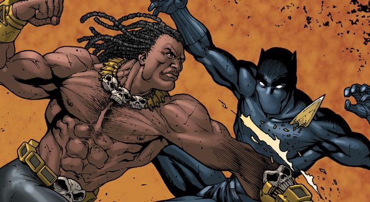 killmonger comics