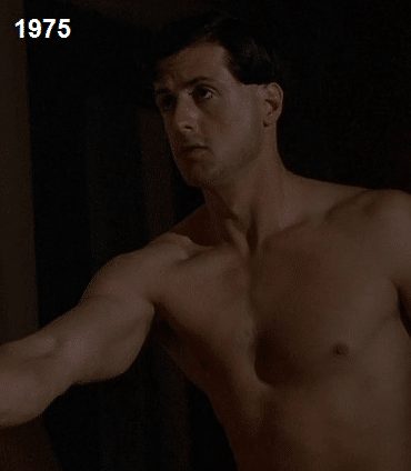 questioning sylvester stallone steroids in farewell my lovely