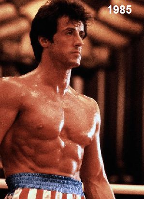 sylvester stallone steroids