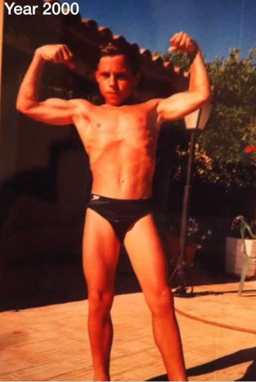 mike thurston aged 10