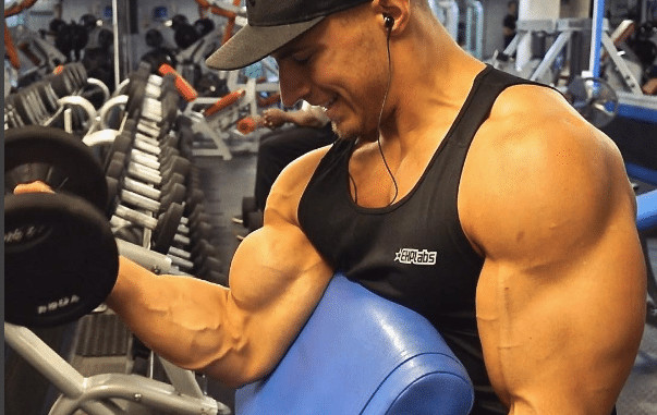big arms steroids