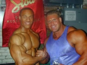 phil heath young