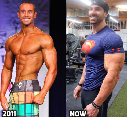 steroids vs natural