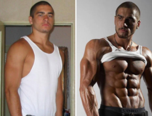 15 Steroids Before and After Pictures