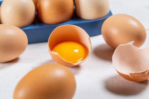 Egg white protein