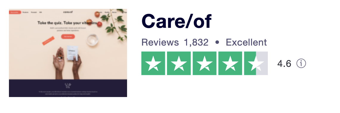 Care/Of Vitamins Review (Honest)
