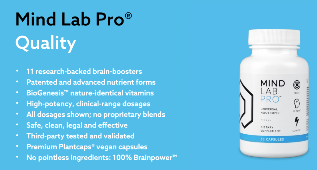 Mind Lab Pro by Opti-Nutra Review