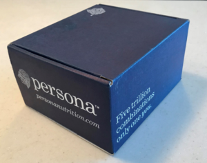 Persona Nutrition Personal Vitamin Packs Review