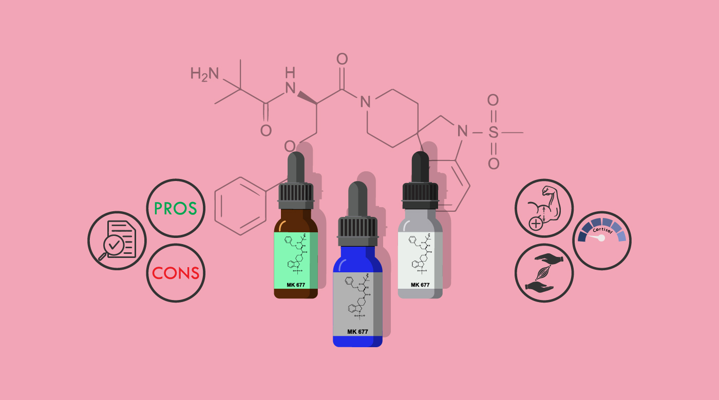 Ibutamoren Nutrobal (MK 677) – Cycle, Dosage, And Side Effects