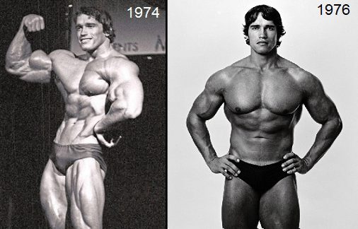 arnold before after