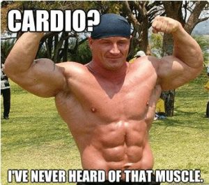 cardio meme