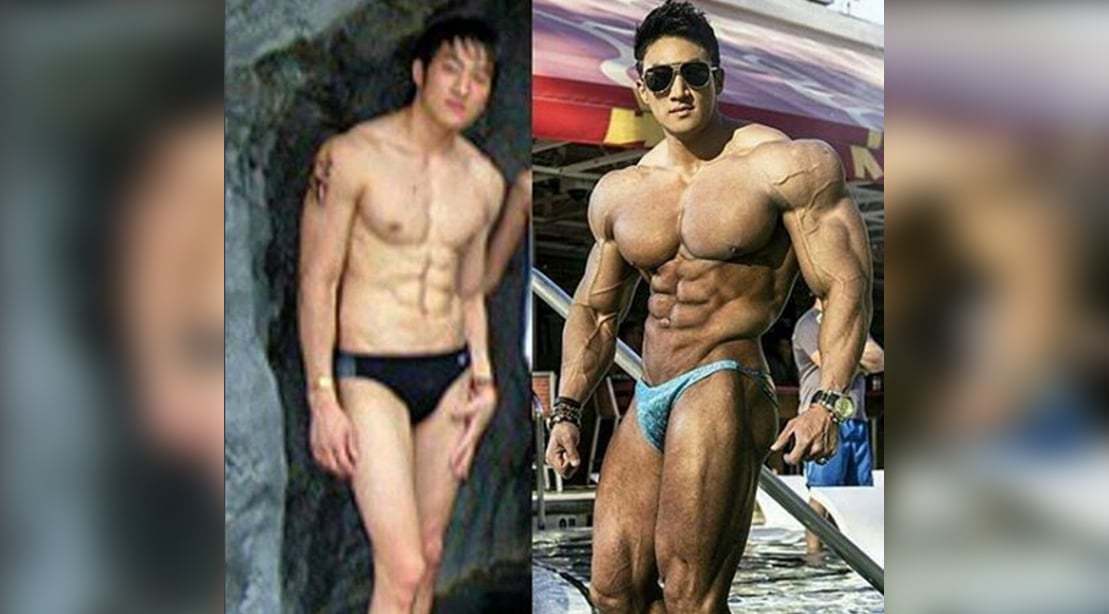 chul soon hgh before after