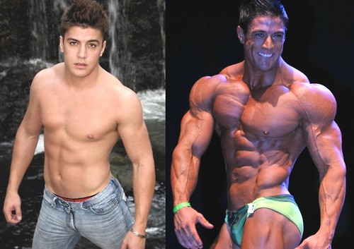 steroids before and after 