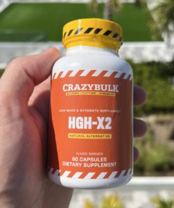 HGH-X2 Review for Bodybuilding (HGH Alternative) With Pics