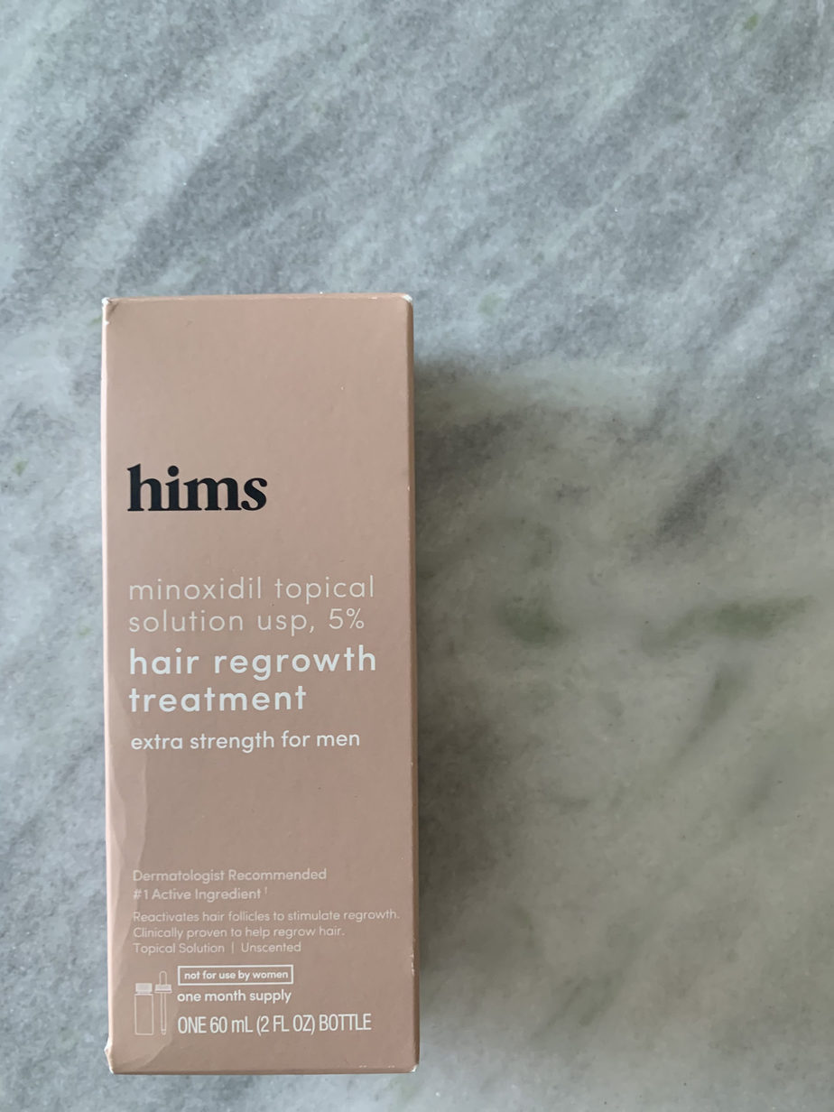 Hims Hair Loss Products Review