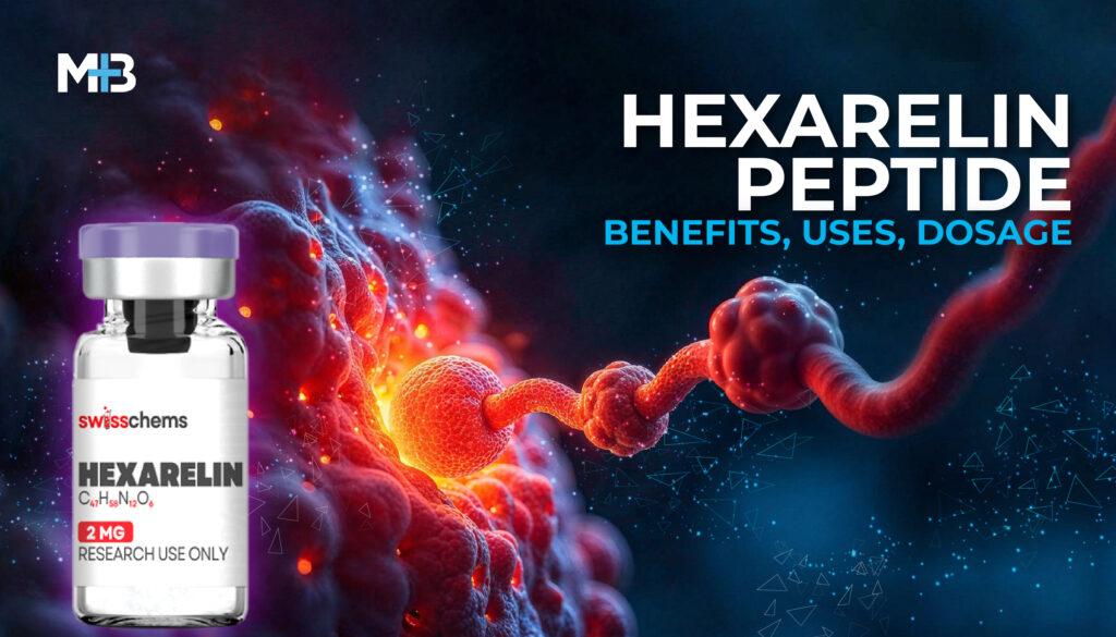 Hexarelin Peptide