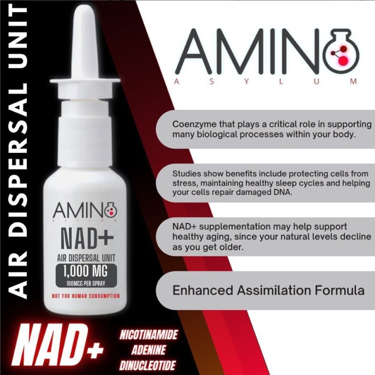 Amino Asylum Review (Our Experience) + 20 Off Code