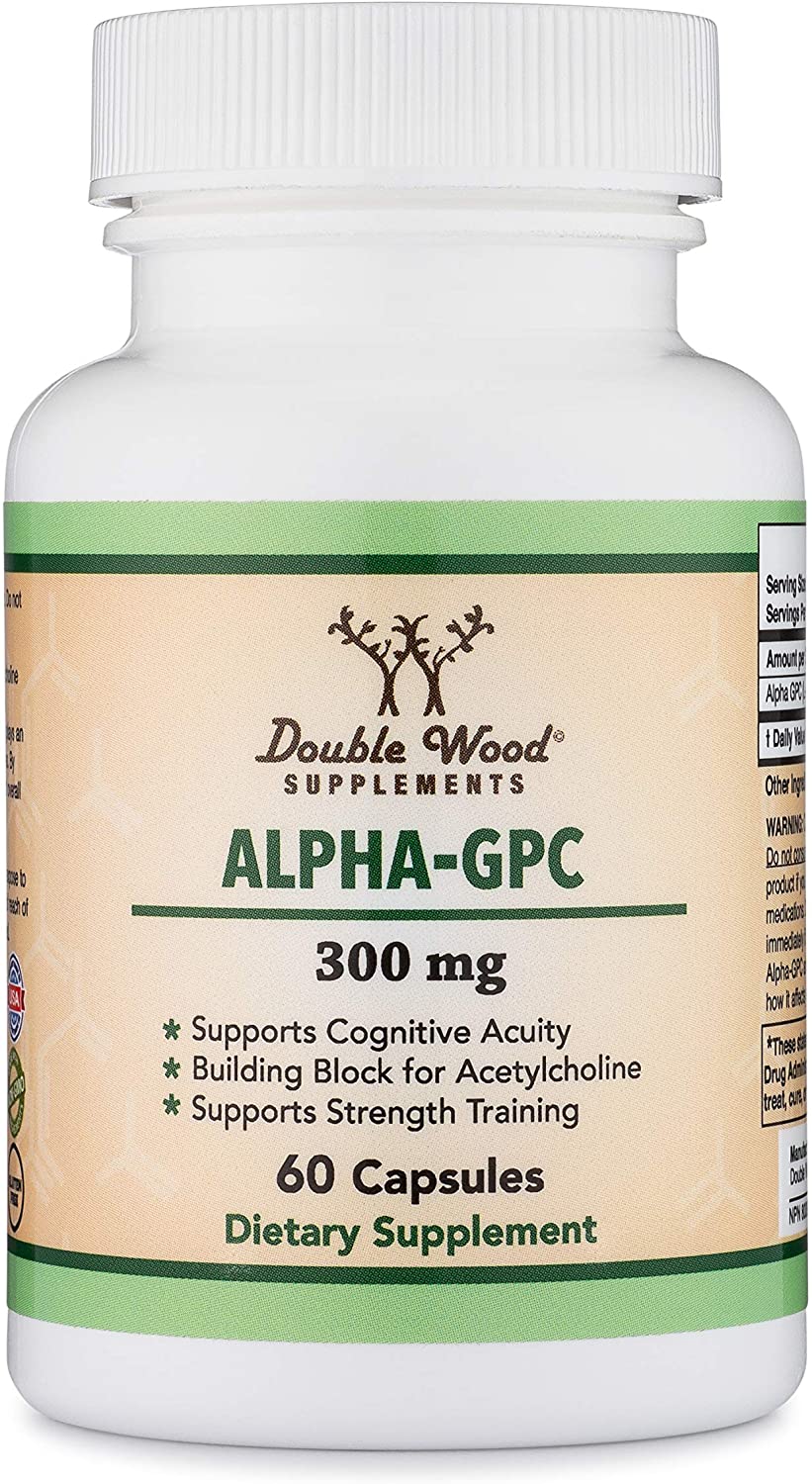 ALPHA GPC by Double Wood Supplements