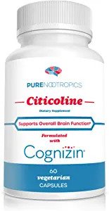 Citicoline Review: Uses, Benefit, Effects