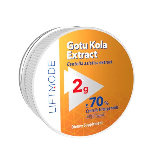 Gotu Kola Extract Powder by Liftmode