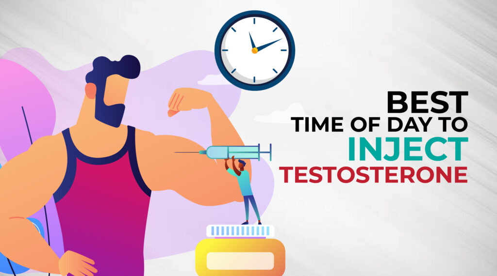 Best time of day to inject testosterone