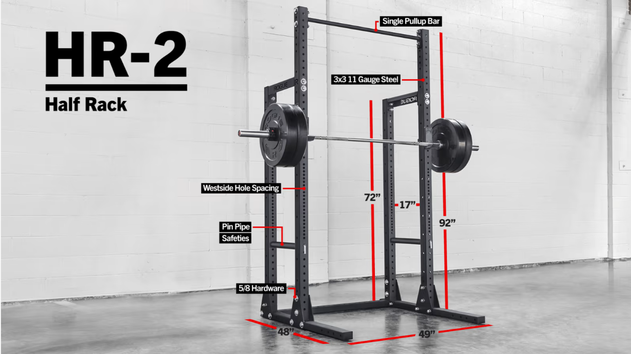 Best Half Rack for Home Gym: Buying Guide and Review List