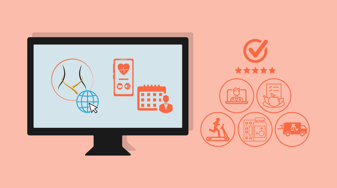 5 Best Online Weight Loss Clinics (Get Care From Home)