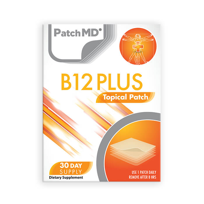 B12 Energy Plus Patch by PatchMD