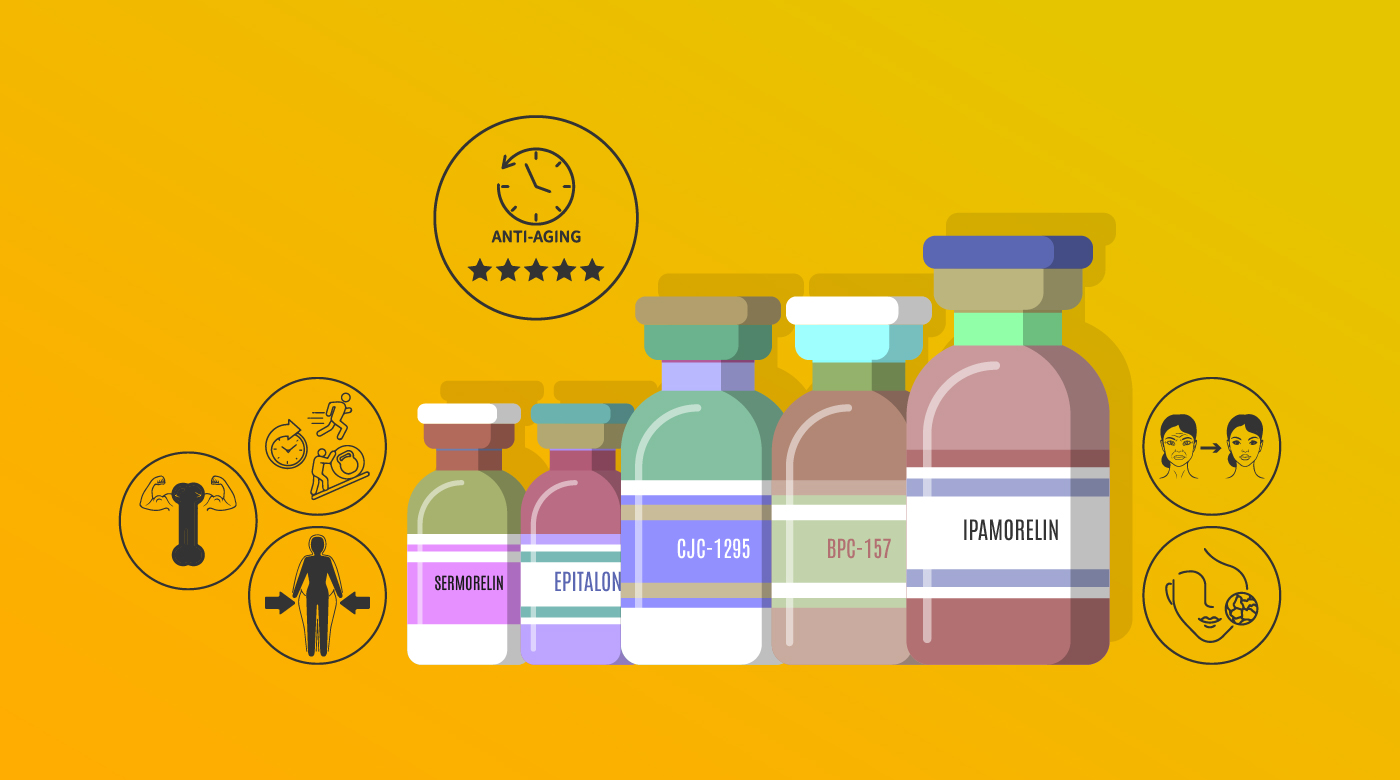 5 Best Injectable Anti Aging Peptides Doses Side Effects
