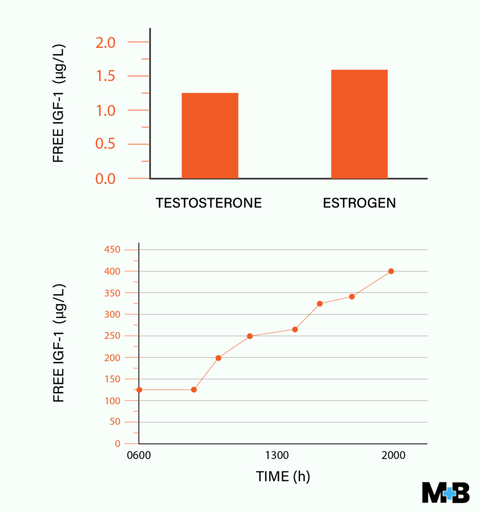 12 Testosterone Level Statistics, Graphs, and Figures