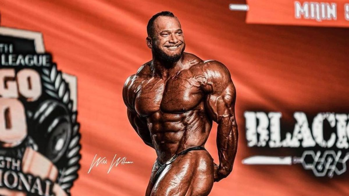 Hunter Labrada Workout And Diet