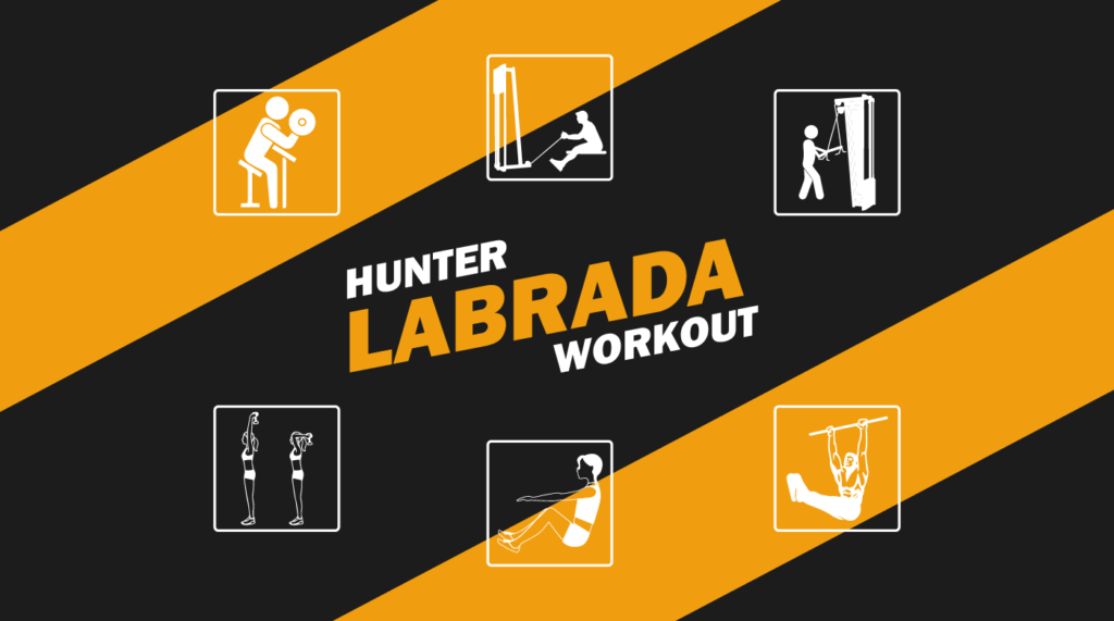 Hunter Labrada Workout And Diet