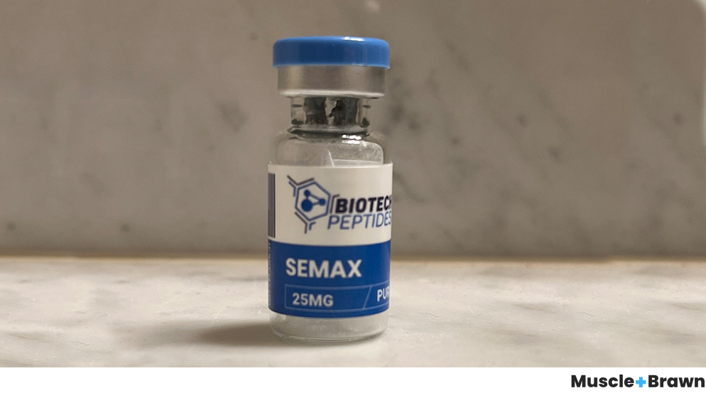 Semax: Peptide Nootropic, Side Effects + Benefits + Buy
