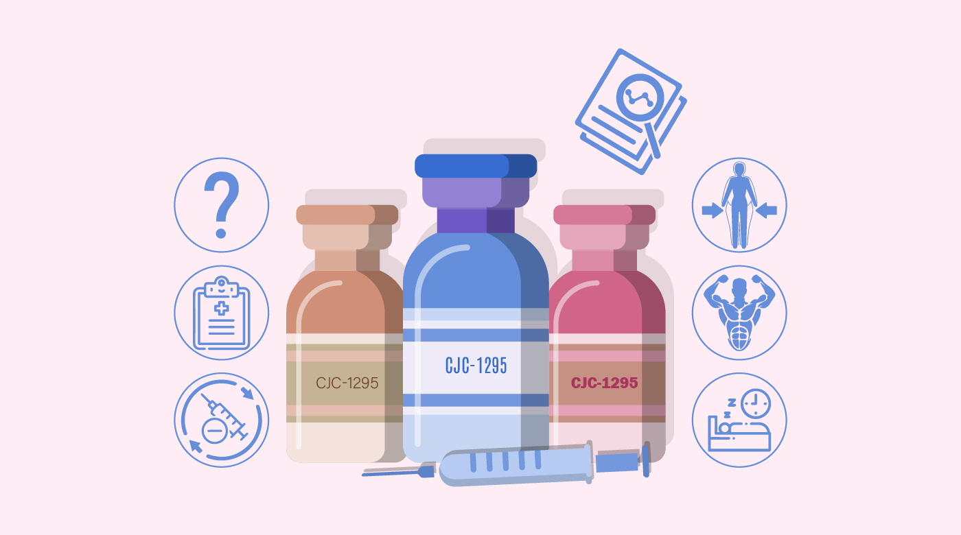 CJC1295 Peptide Guide Benefits, Effects, Dosage, Side Effects