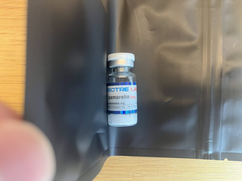 Spectre Labs Review and Order Experience (Peptides and SARMs)