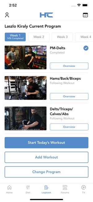 Best Bodybuilding Apps - Workout and Diet Tracker