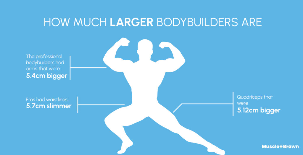 21 Bodybuilding Statistics: Sizes, Steroids, BMI and Weights