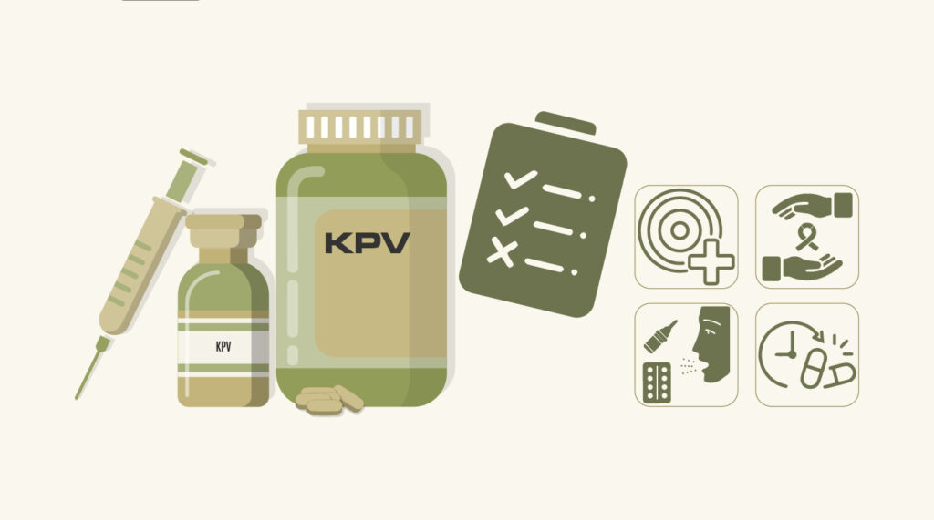 KPV Peptide Guide Effects, Dosage, Side Effects