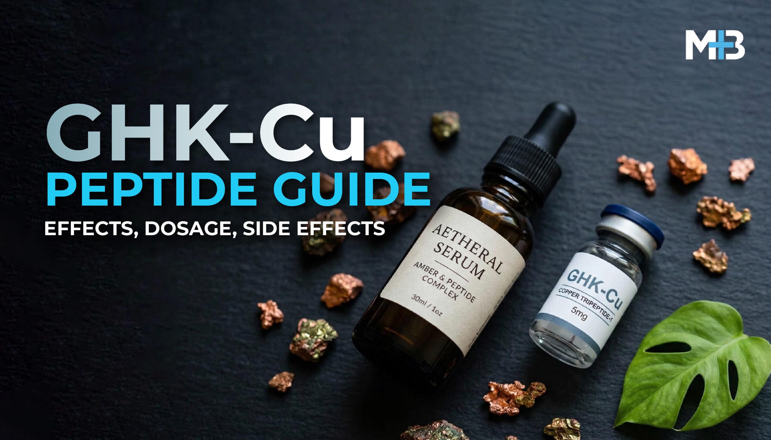 ghk-cu copper peptide safety side effects NL-GHK-Cu™ (TETRAPEPTIDE + CU) main image 0