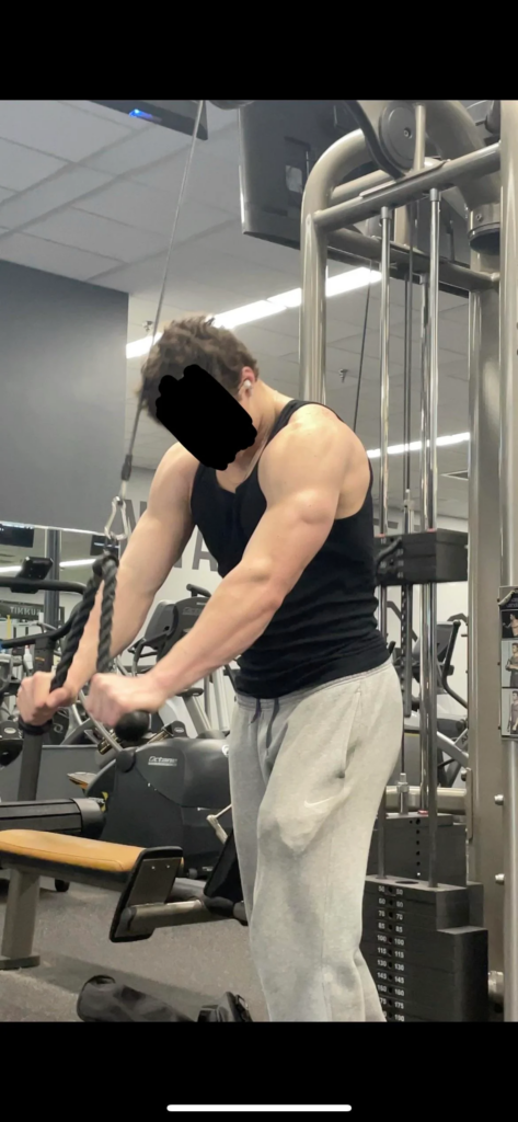 Trenbolone before and after effects on a school kid