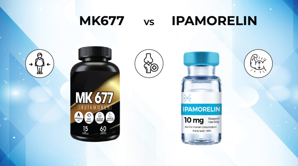 MK677 vs Ipamorelin