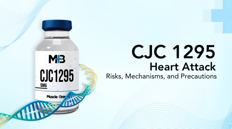CJC 1295 - Heart Attack