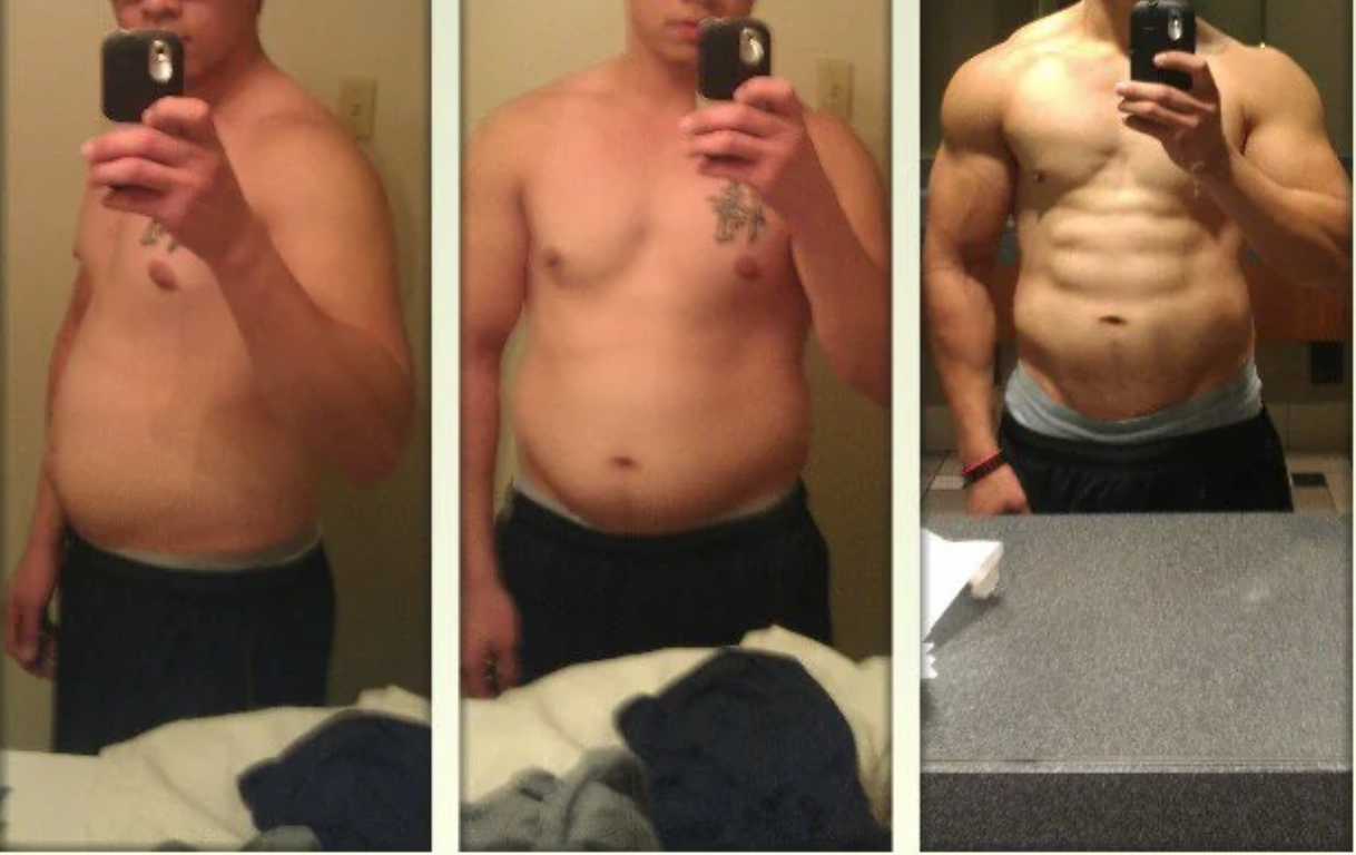 Clenbuterol Before and After results