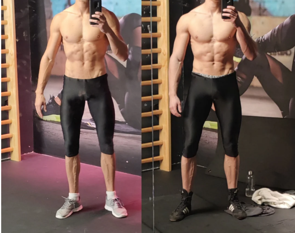 Dianabol before and after bulking results